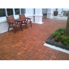 Outdoor floor- Nice DIY deck tiles